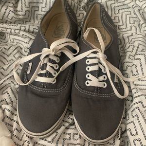 Gray Vans